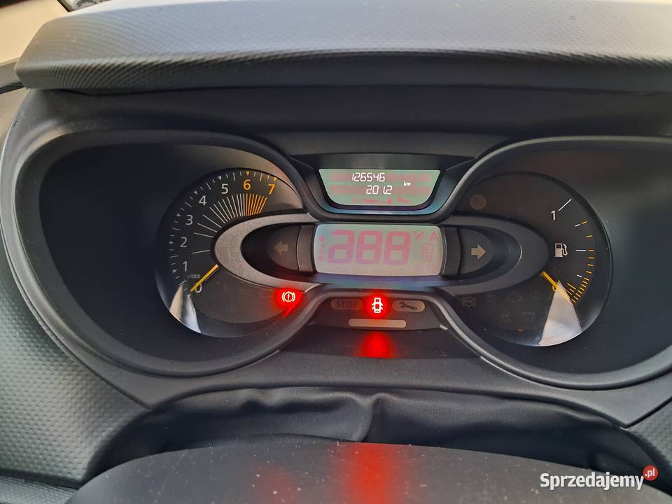 Renault Captur TCe Klimatyzacja Super 90KM Captur Kętrzyn