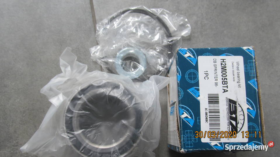 BTA Zestaw łożysk koła sprinter LT h2m005bta Kielce