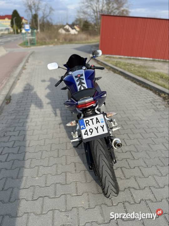 Yamaha YZFR 125 ABS kat A1B Lasocin