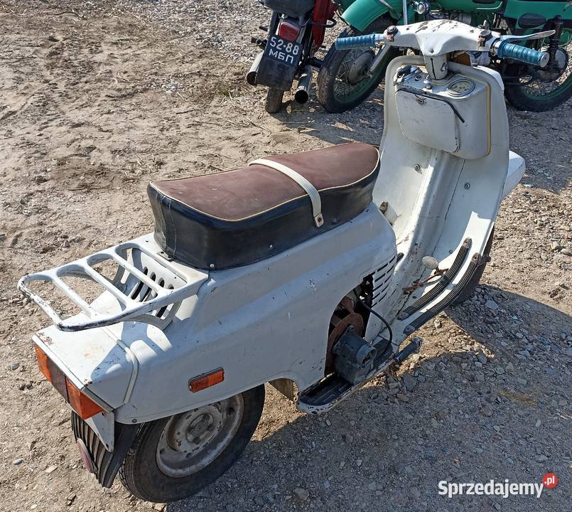 12 ELEKTRON skuter 1974 z dokumentami MOŻLIWA skuter Ostrołęka
