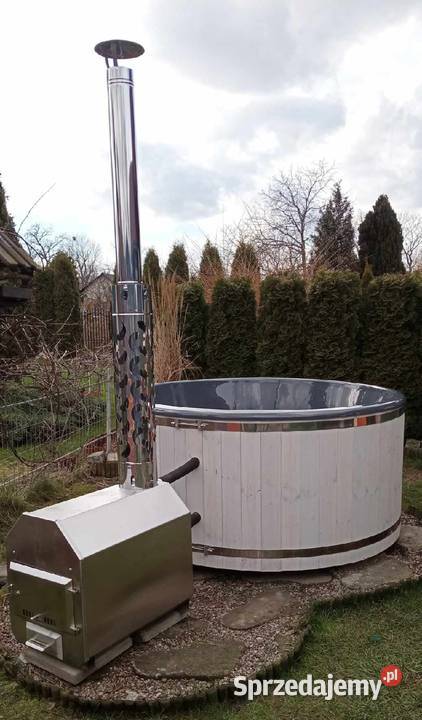 Balia Sauna Bania Jacuzzi Spa ogrodowe piec na Gdańsk