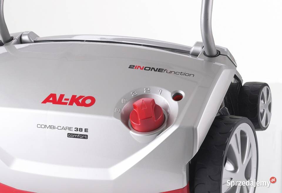 Wertykulator elektryczny ALKO Combi 38 E Comfort