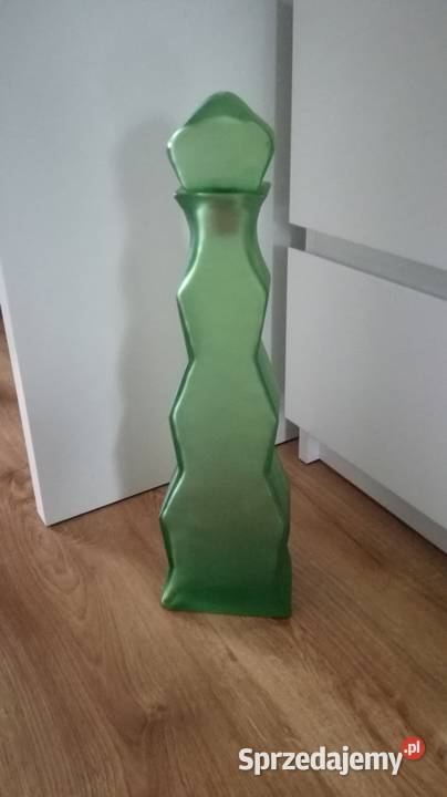 Karafka z matowego szkła Kraków