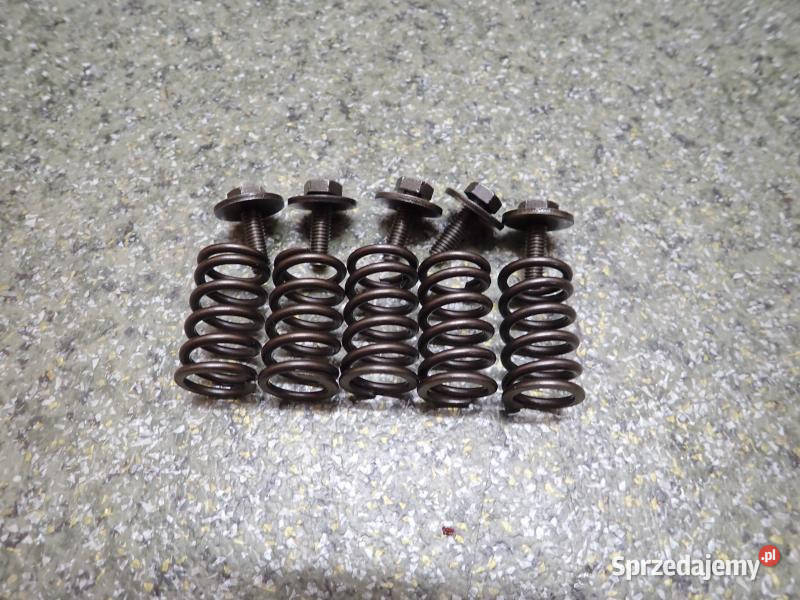 SPRĘŻYNY ŚRUBKI KOSZA SPRZĘGŁA KAWASAKI KLX 650 Strzelce Krajeńskie