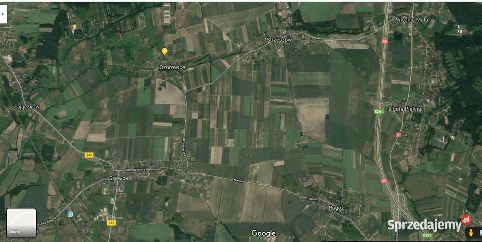 Działka Budowlana 3000 m2 MEDIA Ozorowice Sprzedaż