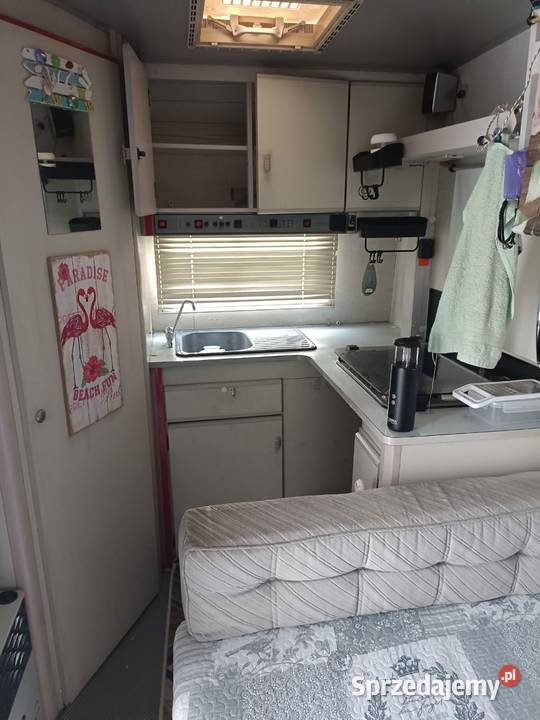 Kamper Peugeot j5 25 D 89 zachodniopomorskie