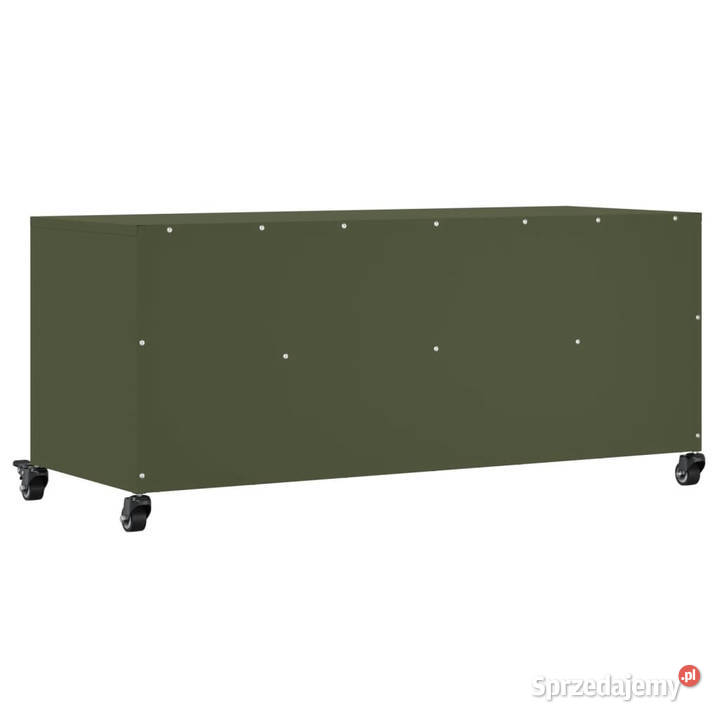 Szafka RTV oliwkowa 1005x39x435 stal WM846696 Warszawa sprzedam