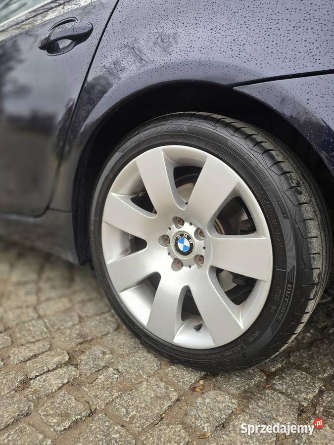 BMW Serii 5 E61 520d 2008 Lift Sokółka