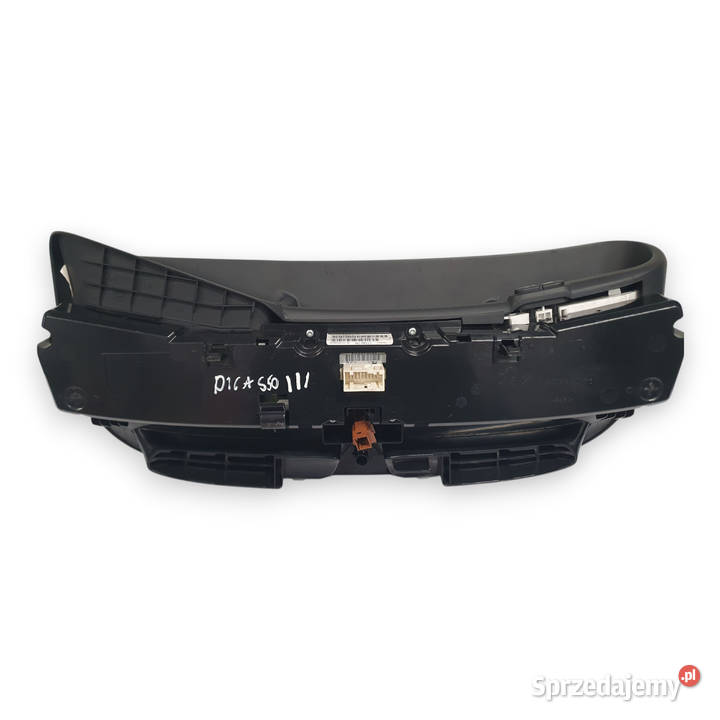 LICZNIK ZEGARY 9666502377 Citroen C3 Picasso 16 osobowe