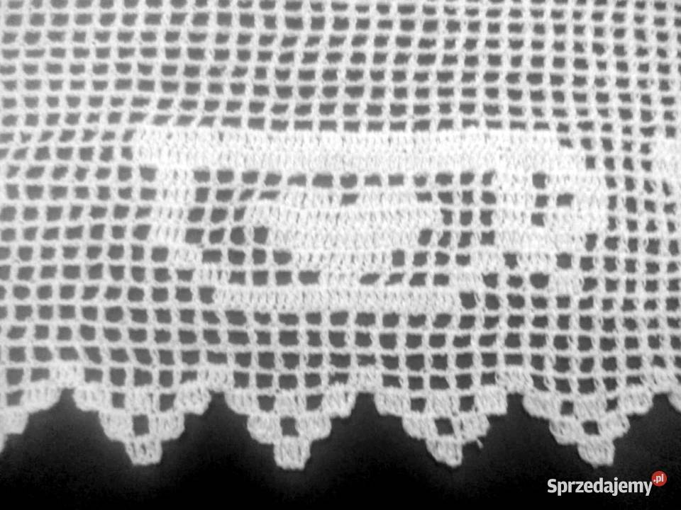 Dekoracja okienna zestaw 4 elementów EFGH Firany Chojna
