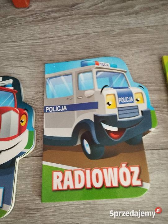 pojazdy najmłodszych dzieci bajki wierszyki 9 wielkopolskie