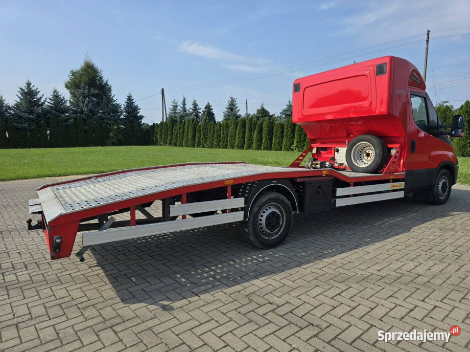 Iveco Daily 35S18 30D Salon Polska Autolaweta elektryczne lusterka Kutno