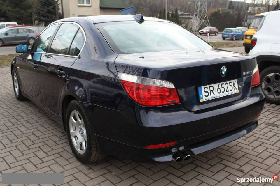 BMW 520 2,2 Benzyna 170 KM 2004r PEWNE AUTO 24 900zł