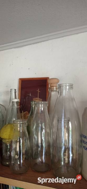 Butelki z epoki PRL Krotoszyn sprzedam