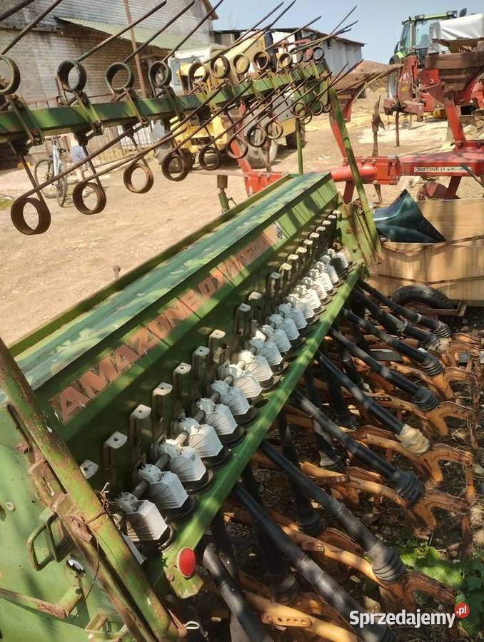 Siewnik amazone d7 25 metra nieuszkodzony Siewniki i sadzarki Opatów