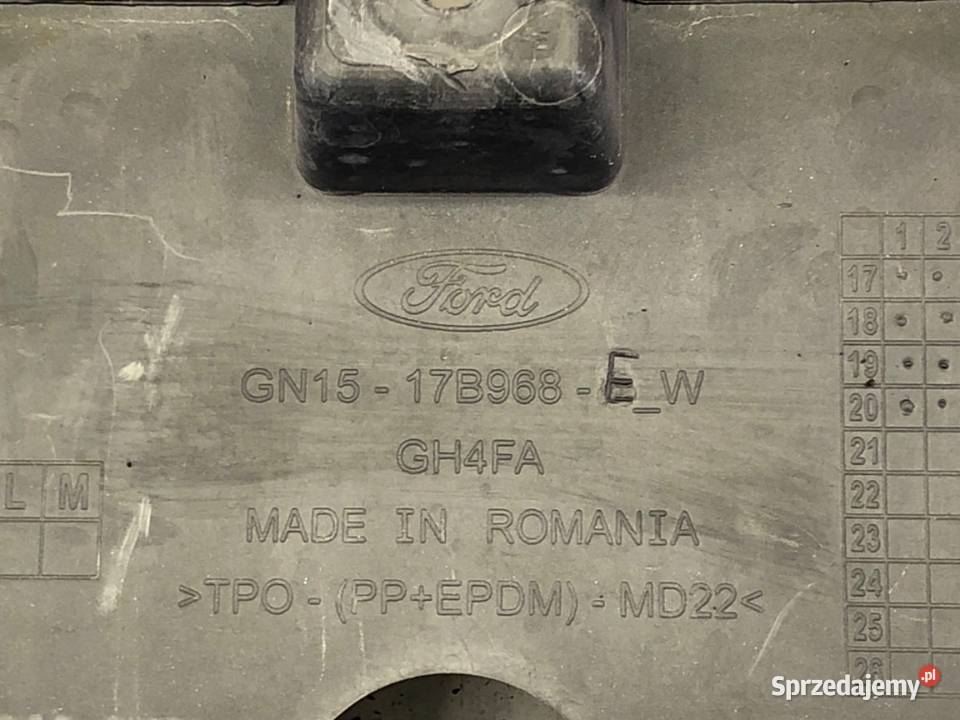 ATRAPA GRILL FORD ECOSPORT GN1517B968EW SUV osobowe podkarpackie