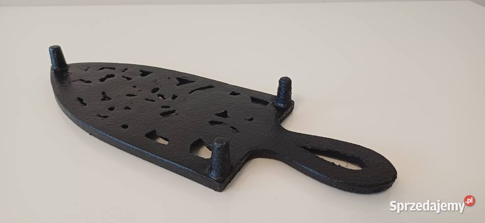 Żeliwna podstawka żelazko Warszawa