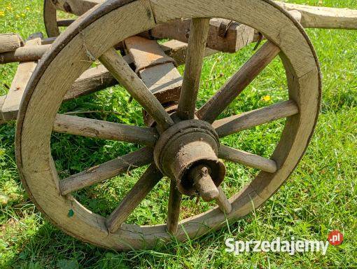 Stary woz konny zabytek fura rafiak rafiok retro Pszczyna