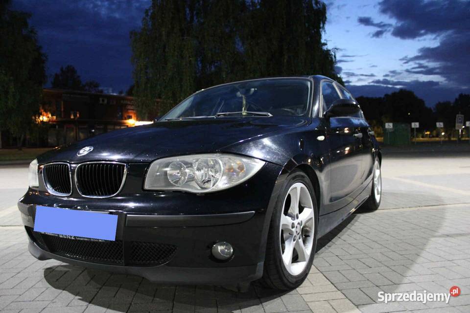 BMW Seria 1 20 diesel 2005 r diesel Śrem