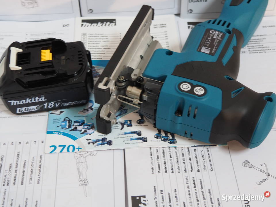 MAKITA DJV 181 wyrzynarka bezszczotkowa bateria Michałowice