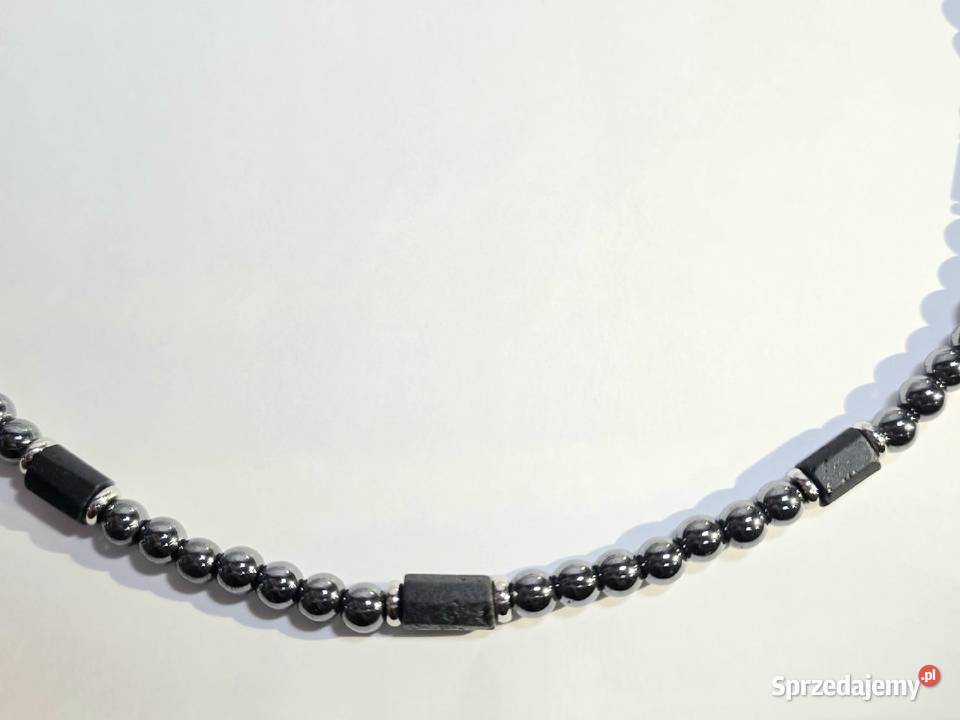 NASZYJNIK KAMIEŃ NATURALNY SUROWY TURMALIN Katowice sprzedam