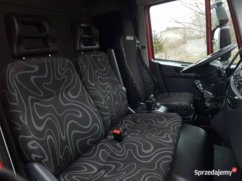 Iveco EUROCARGO KONTENER FIRANKA 17EP Poręba