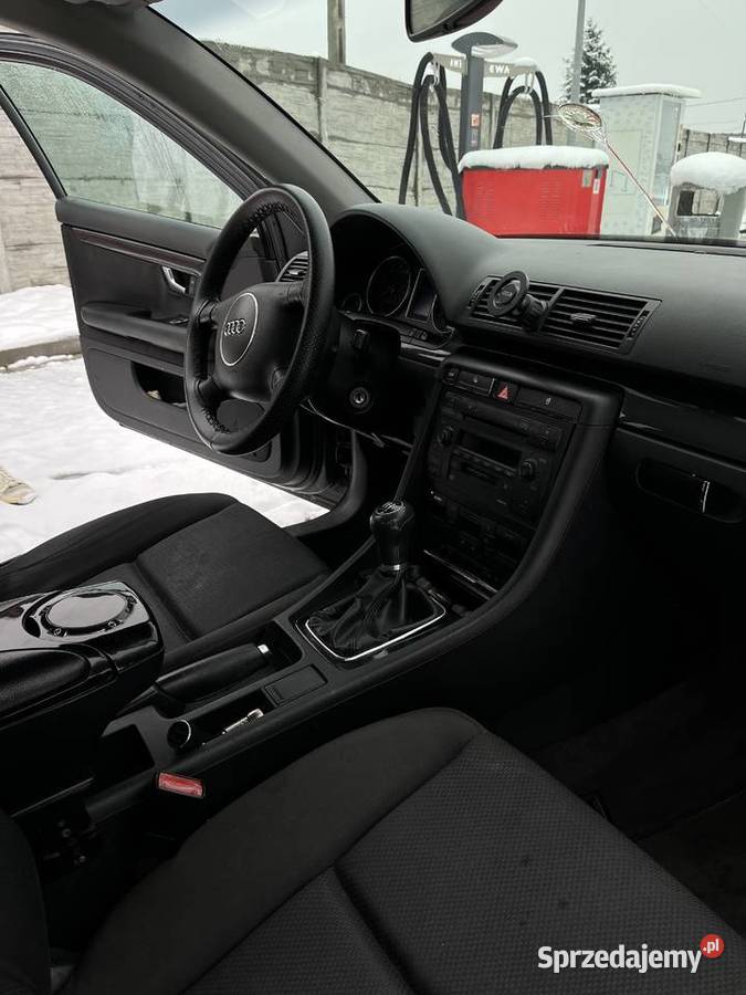 Audi A4b6 Mielec