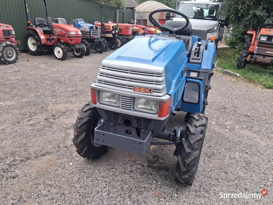 Iseki Tu155 4x4 wspomaganie kierownicy Konary