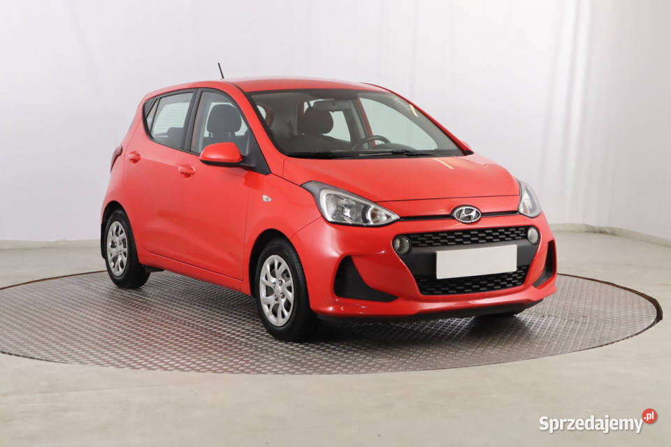 Hyundai i10 10 klimatyzacja Samochody osobowe śląskie Zabrze