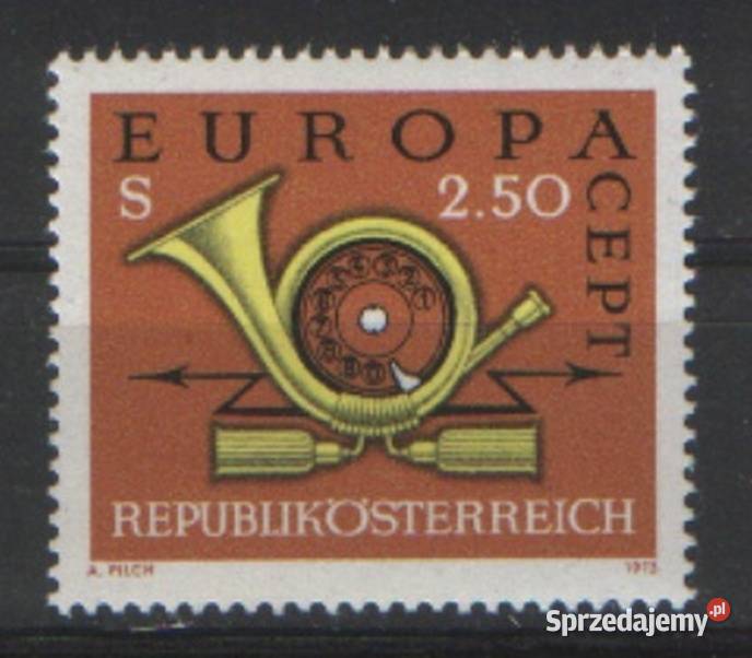 Zn Austria Mi 1416 23 1973 Antyki, Sztuka, Kolekcje Gliwice