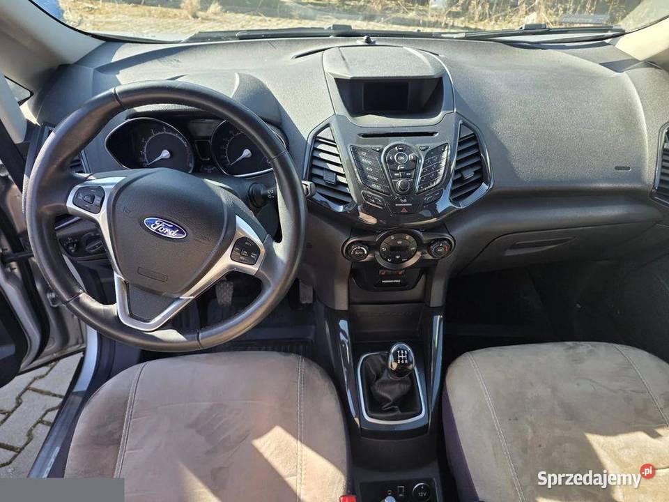 Ford EcoSport 10 EcoBoost STLINE 125 2016r Full Dąbrowa Górnicza