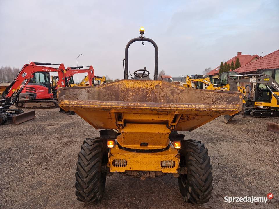 Wozidło budowlane Thwites MACH 573 3tony Wozidła Ryżki sprzedam