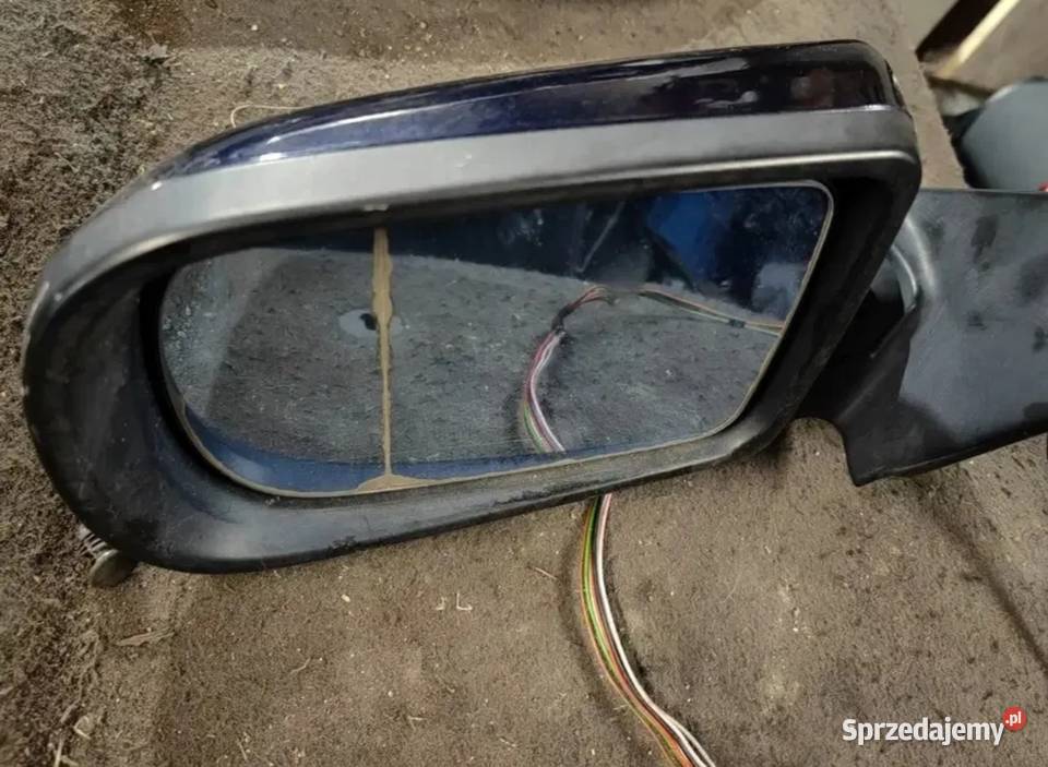 Lusterko lewe BMW e38 8 pin fiordgraumetallic osobowe śląskie Żory