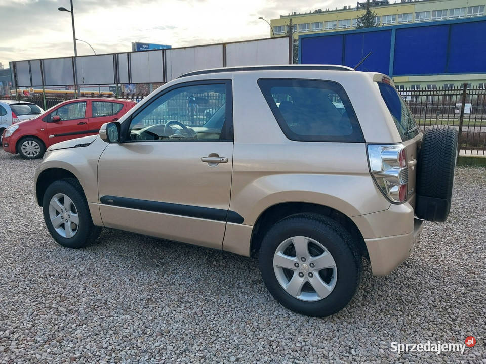 Suzuki Grand Vitara 4x4 SALON 68 pełny serwis Grand Vitara sprzedam