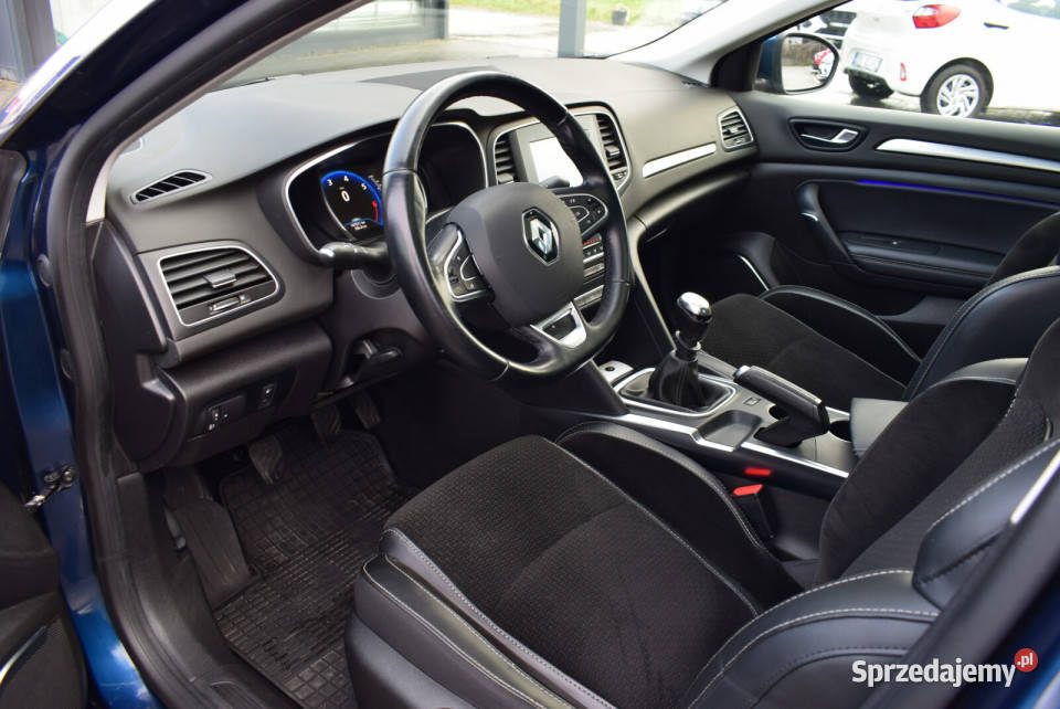 16 115 Krajowy Szyberdach INTENS Dealer Renault granatowy Gliwice