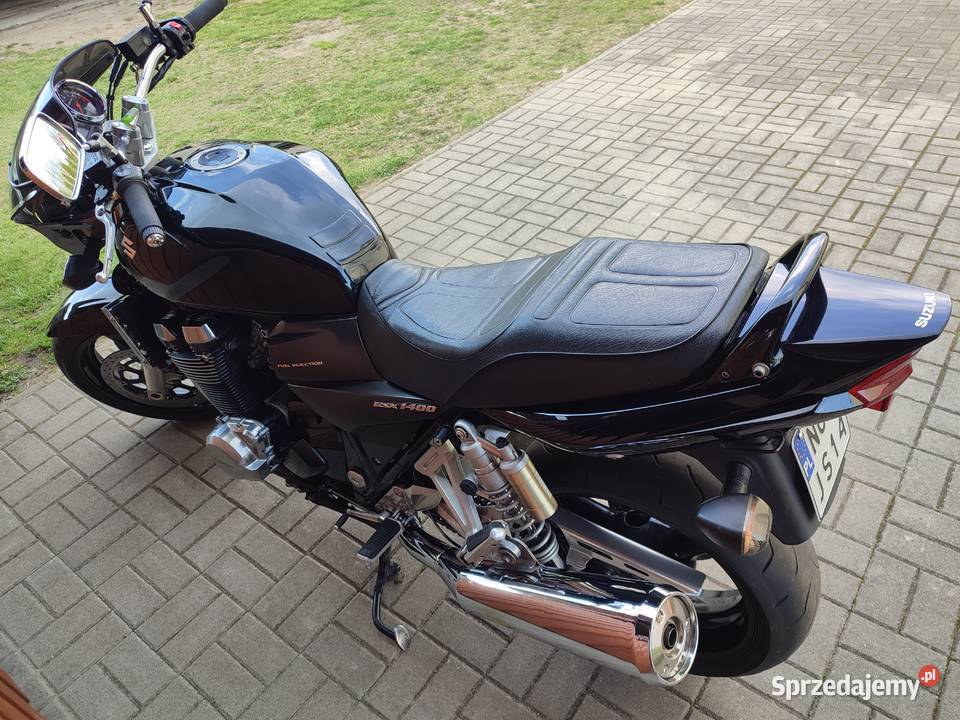 SUZUKI GSX 1400 nie Honda Yamaha Kawasaki Bmw warmińsko-mazurskie Ostróda