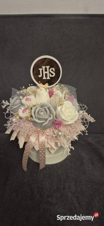 Kwiaty z Wosku Sojowego Kraków