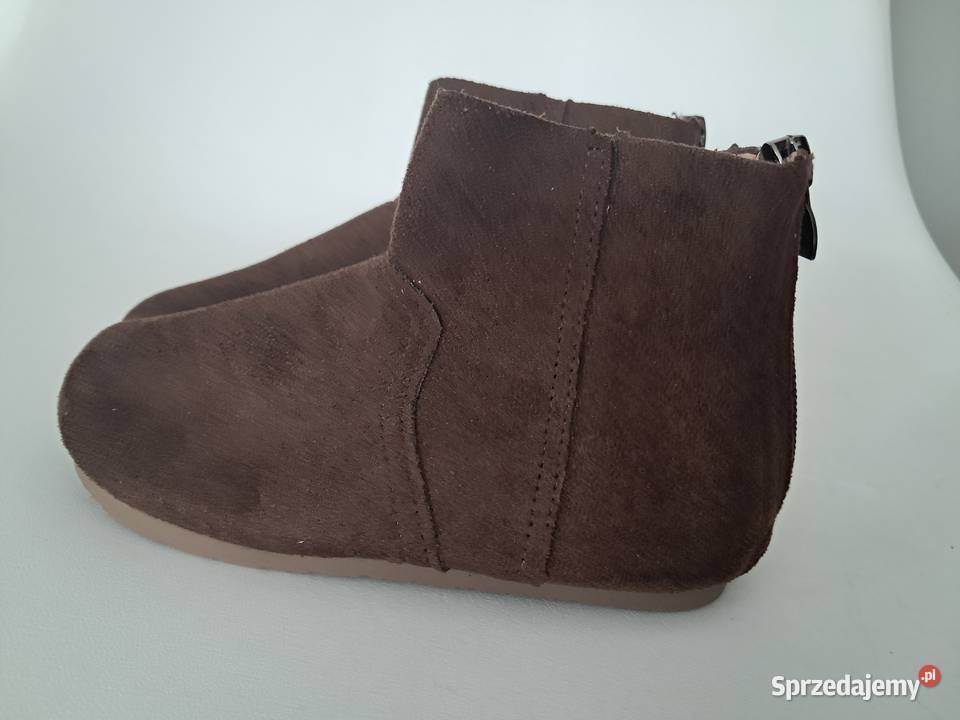 nowe zamszowe buciki brak metki rozmiar 28 Sandomierz