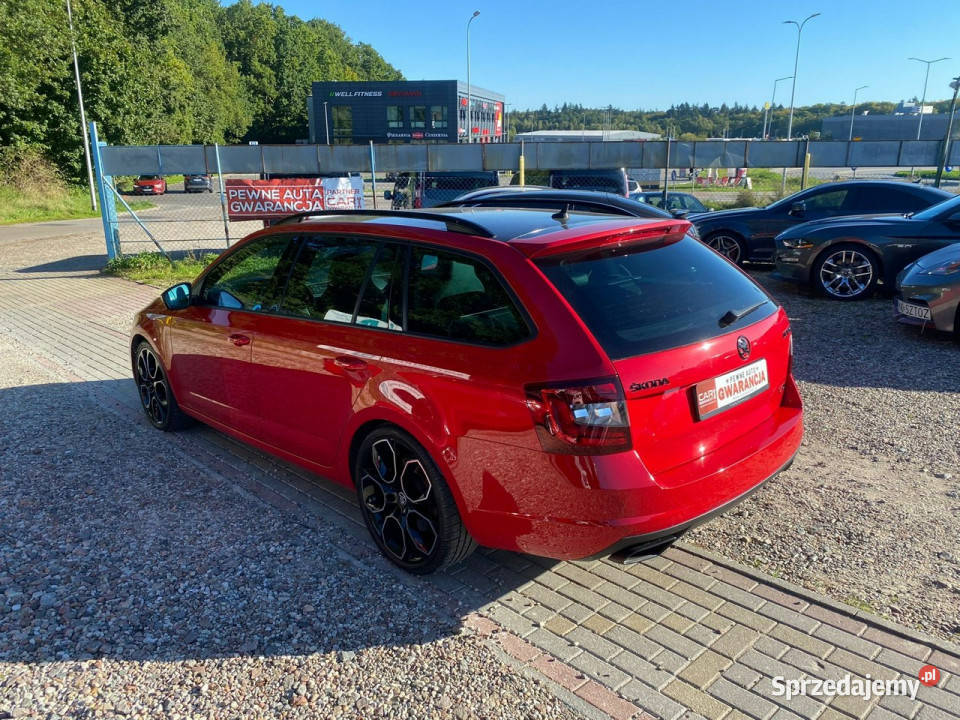 koda Octavia 20 tsi 240 kolor individual full Gdańsk