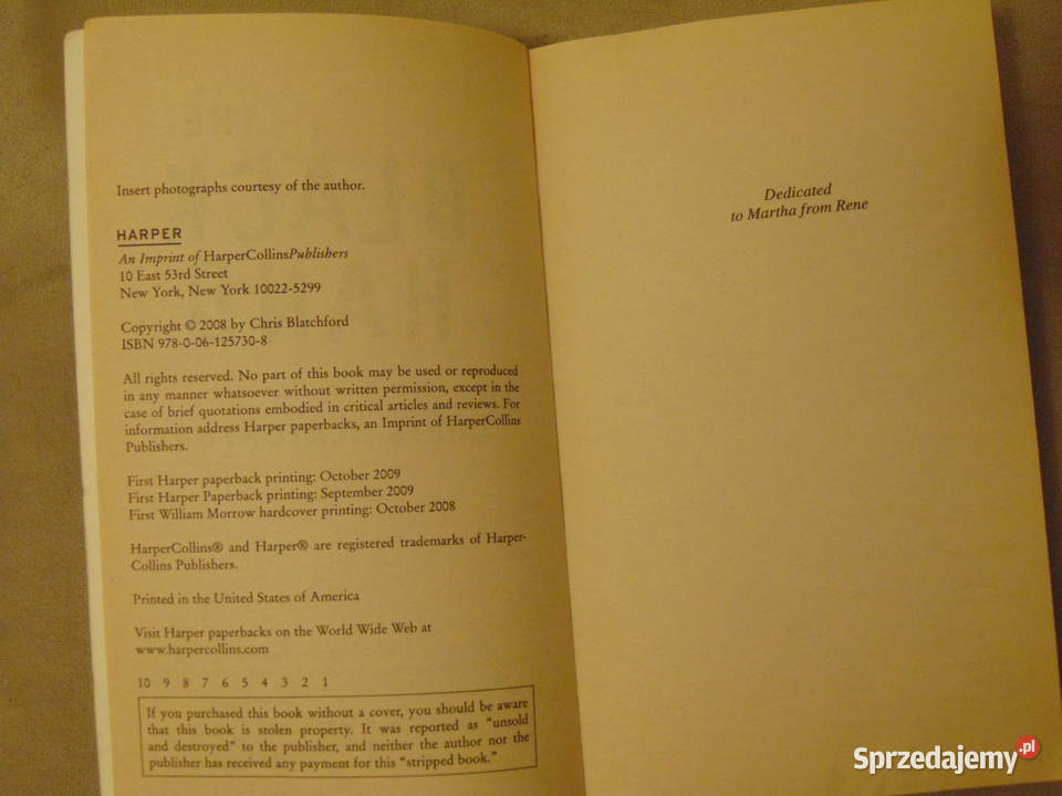 The Black Hand Chris Blatchford Lublin sprzedam