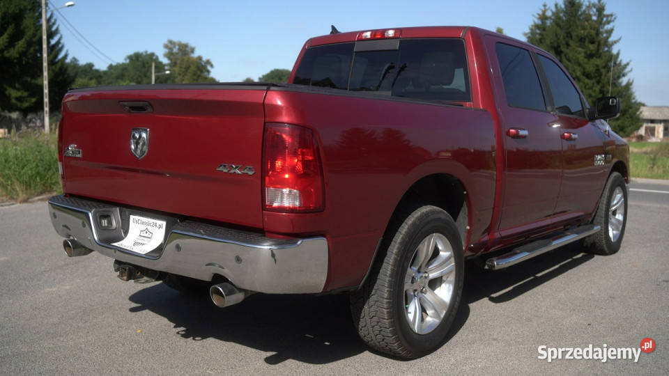 RAM 1500 RAM 1500 Big Horn 57 HEMI V8 44 2014 Sulechów