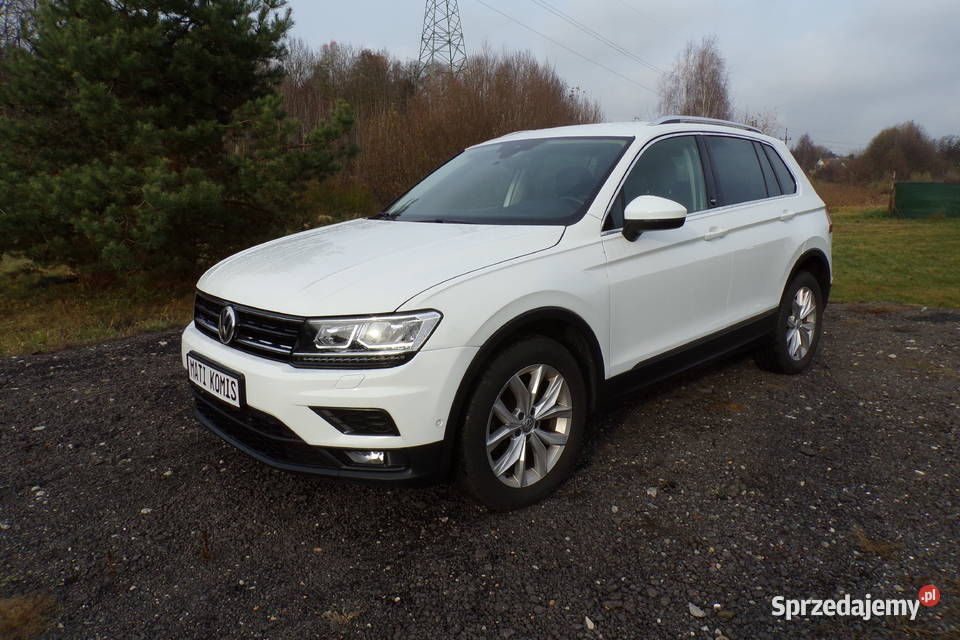 Volkswagen Tiguan II 20 TDi 150 Ładny Stan Piła