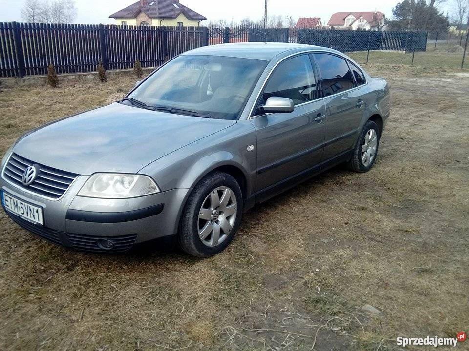 Volkswagen passat 2003 год