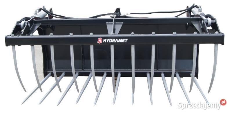 Hydramet Widły z krokodylem XLKR120 Rzędziany