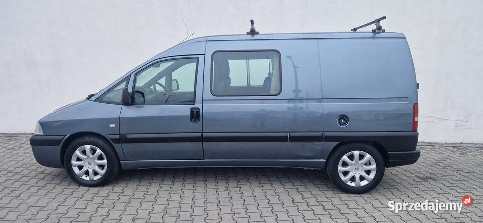 Peugeot Expert Lift 20HDi 109 Long Brygadówka Pułtusk