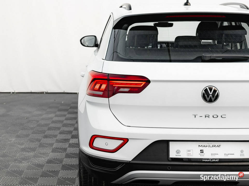 Volkswagen TRoc DW2WA2115 TSI Life Podgrzf Kcof ABS pomorskie Gdańsk
