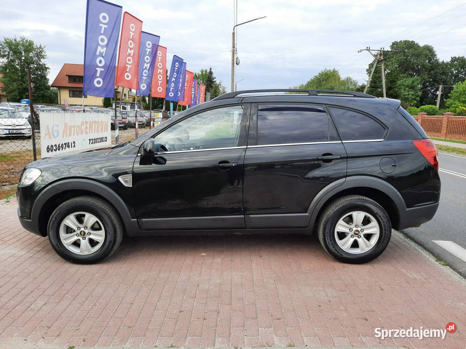 Chevrolet Captiva KLIMA Serwis ASO 2 Właściciel 2400cm3 Captiva Żyrardów