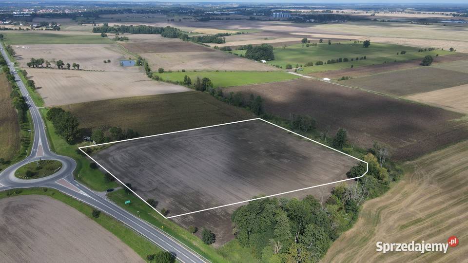 Działka rolna 236 ha pod Bartoszycami rondzie z Bartoszyce sprzedam
