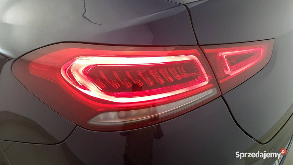 Mercedes GLE 400 W167 2019 mazowieckie Warszawa