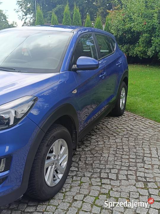 Hyundai Tucson 16 GDi Benzyna 2019 Salon Polska Koszalin sprzedam